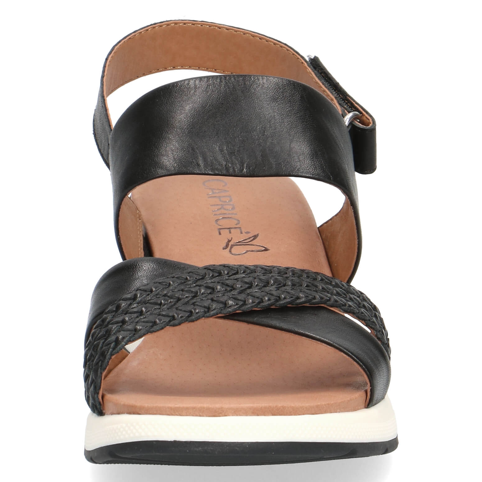 סנדלי פלטפורמה רצועות איקס – תמונה 7