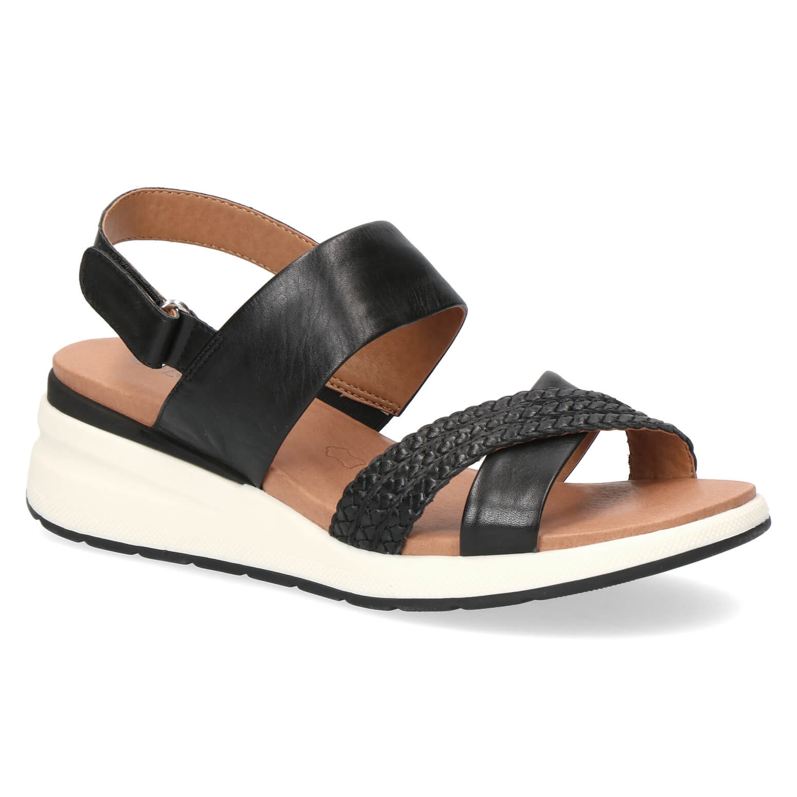 סנדלי פלטפורמה רצועות איקס