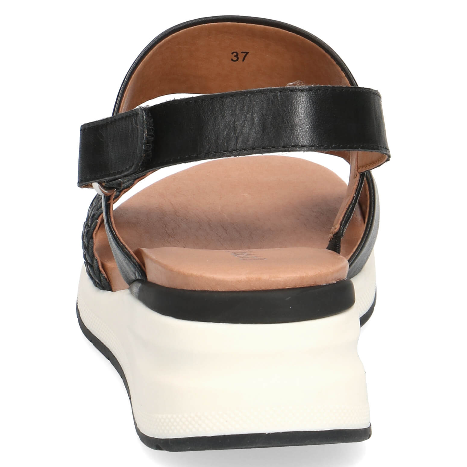 סנדלי פלטפורמה רצועות איקס – תמונה 5