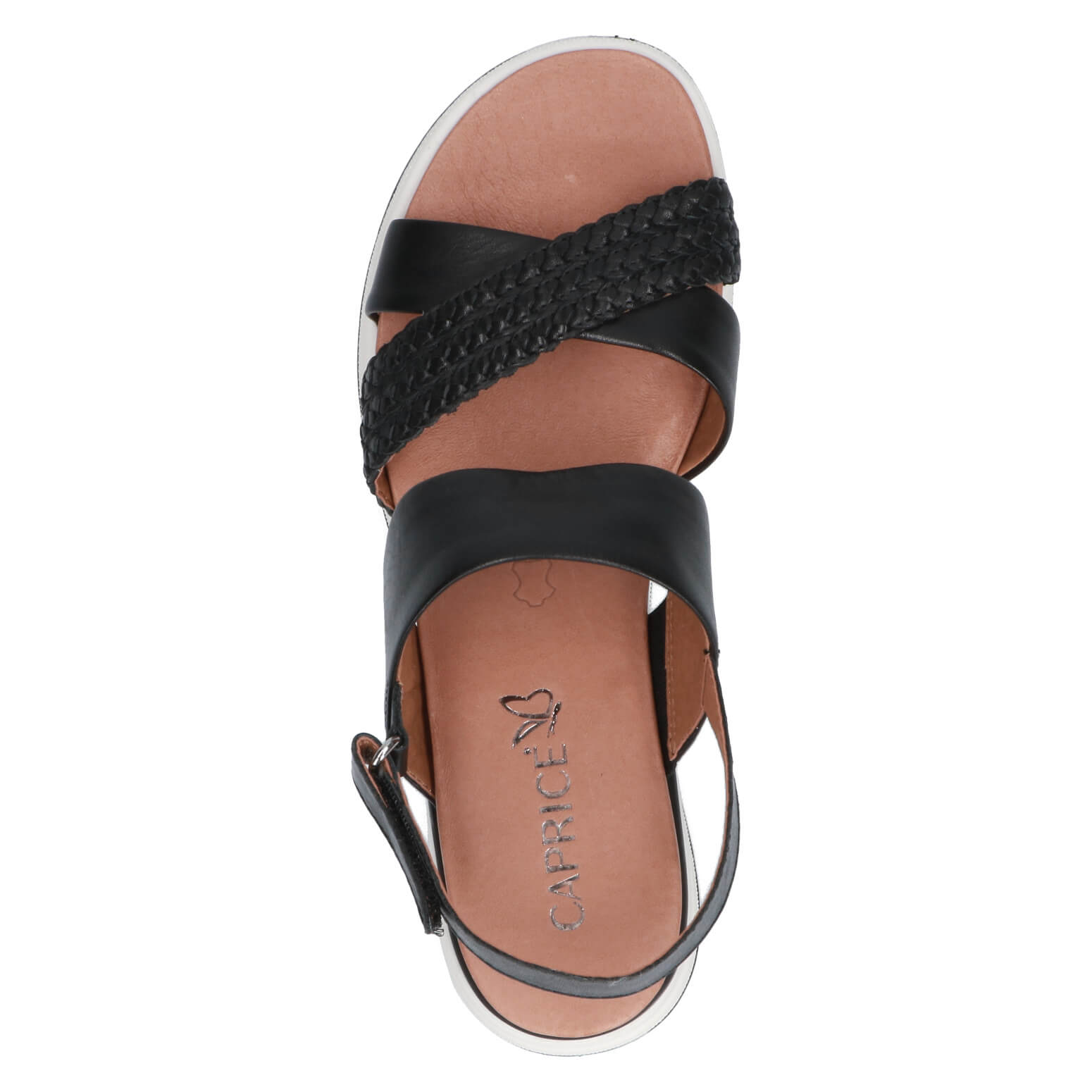 סנדלי פלטפורמה רצועות איקס – תמונה 3