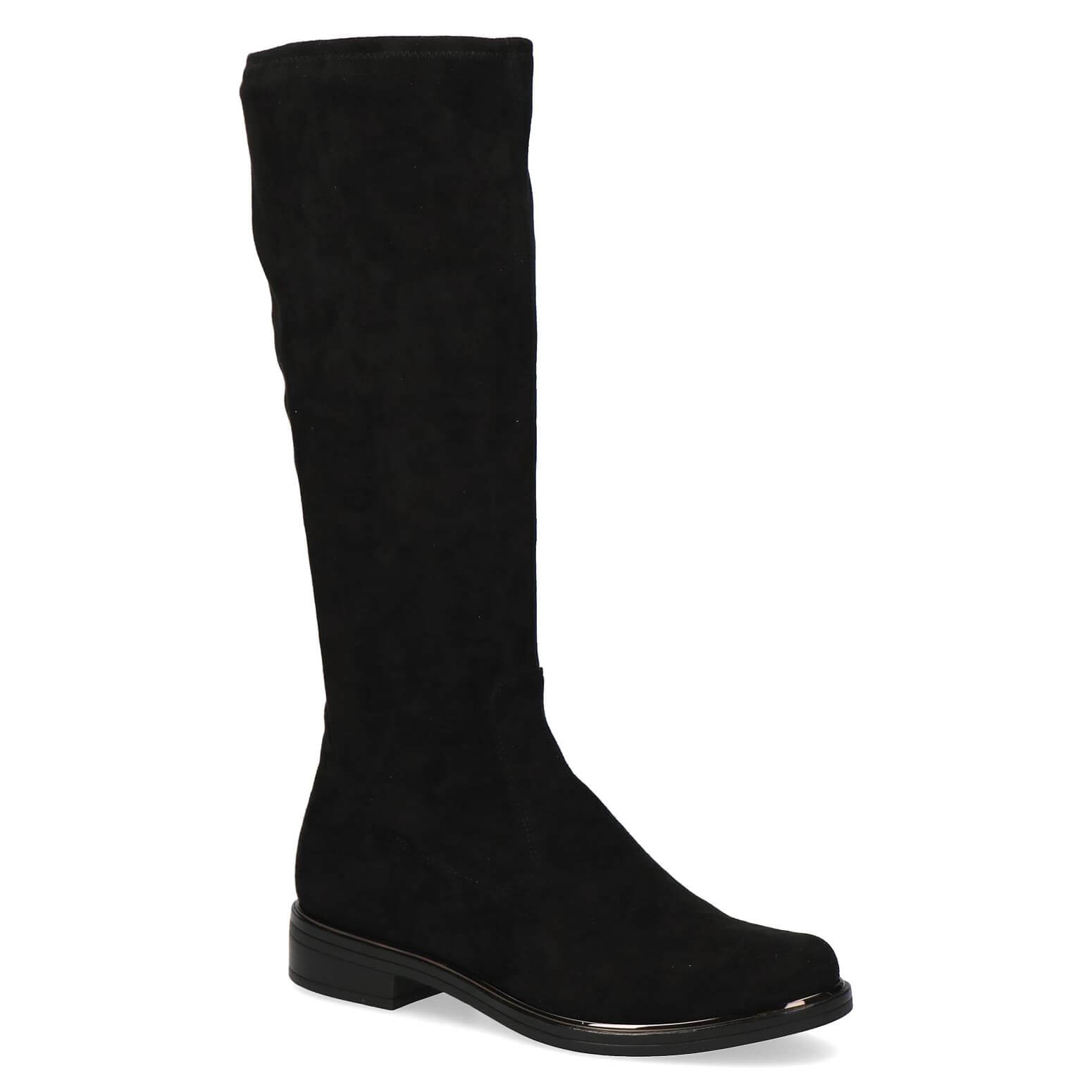 מגפיים טבעוניים גבוהות קז`ואל