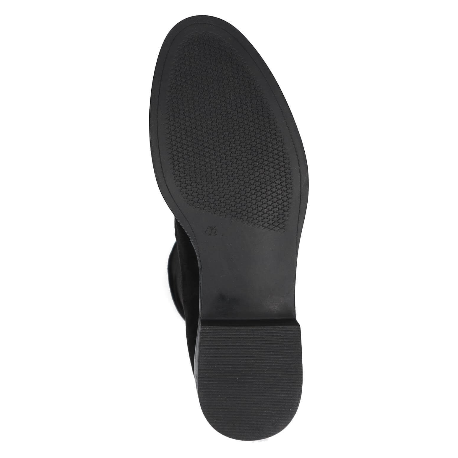 מגפיים טבעוניים גבוהות קז`ואל – תמונה 7