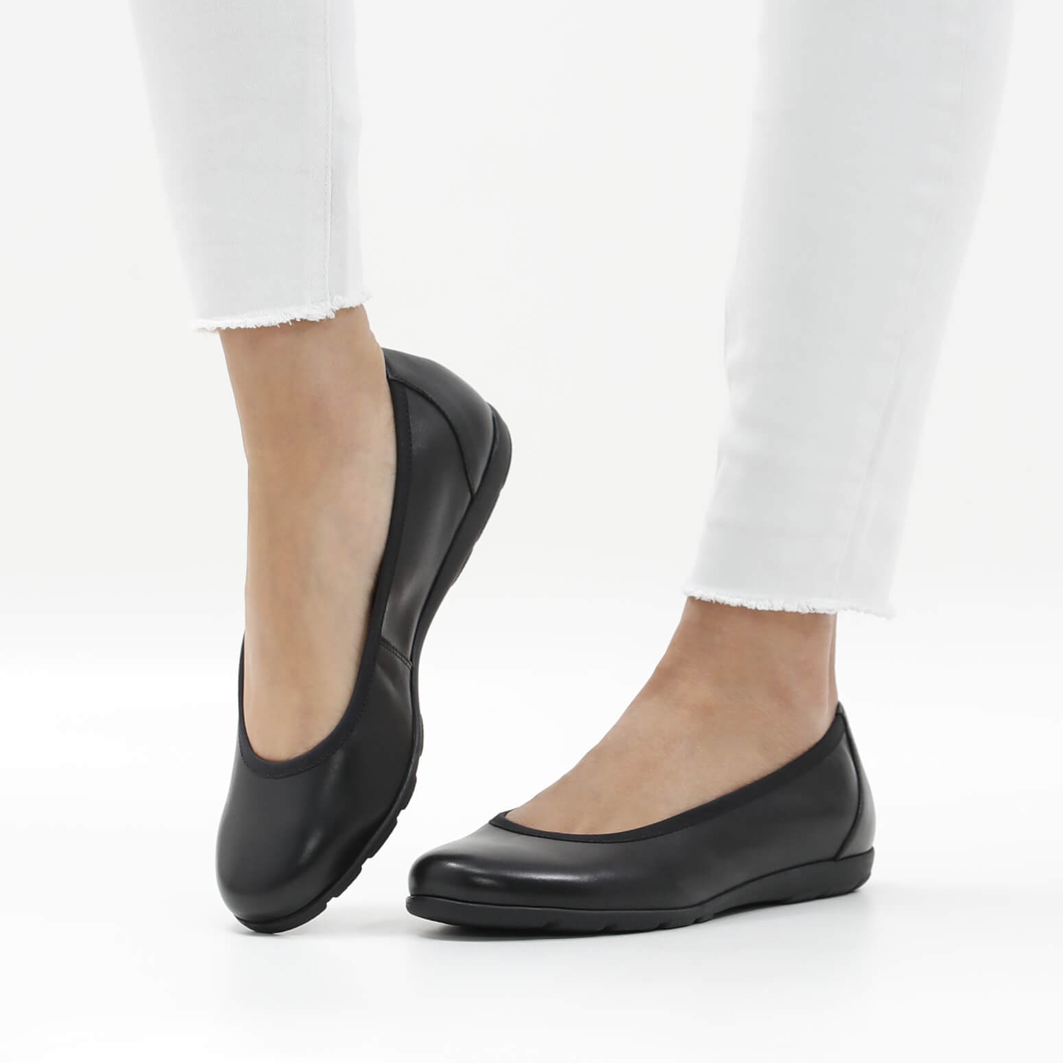 נעלי בלרינה כפפה לרגל