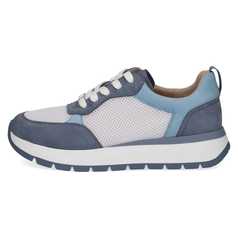 נעלי סניקרס אווריריות בצבע כחול