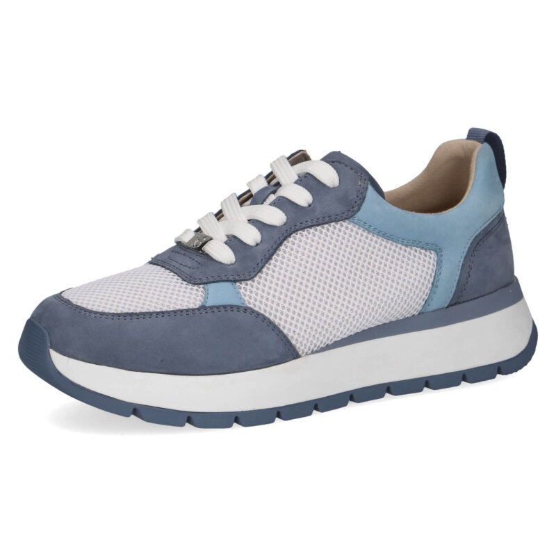נעלי סניקרס אווריריות בצבע כחול