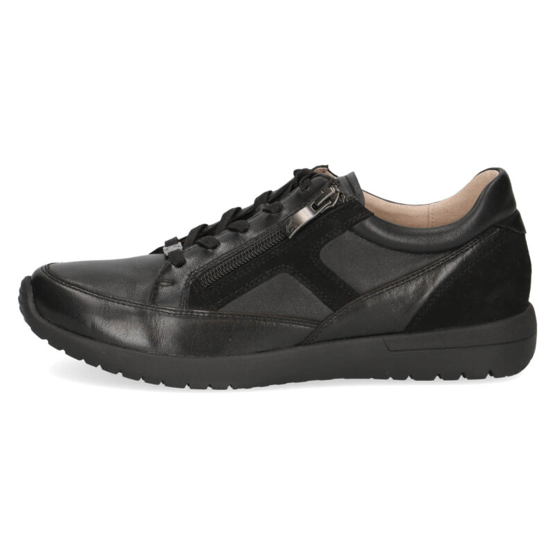 נעלי סניקרס קלילות בצבע שחור