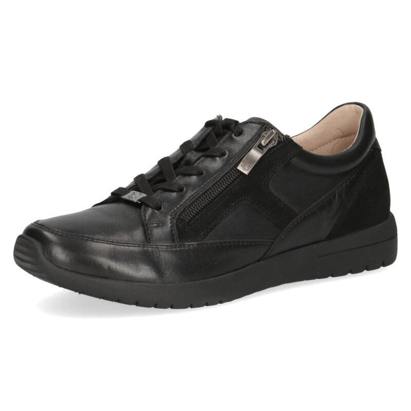נעלי סניקרס קלילות בצבע שחור