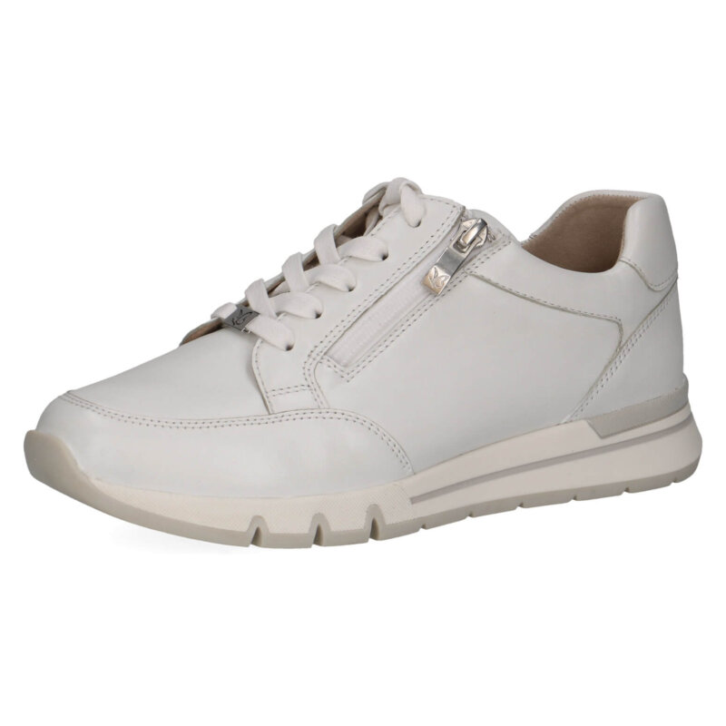 נעלי סניקרס רחבות בצבע לבן