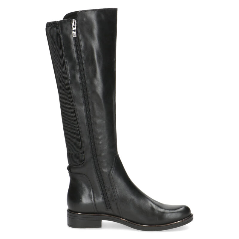 ⁦מגפיים אורטופדים, שרוול XL בצבע שחור Wide Cuff Boots⁩ – תמונה ⁦3⁩