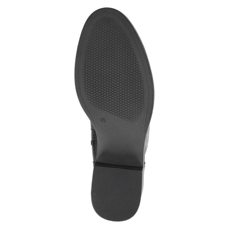 ⁦מגפיים אורטופדים, שרוול XL בצבע שחור Wide Cuff Boots⁩ – תמונה ⁦5⁩