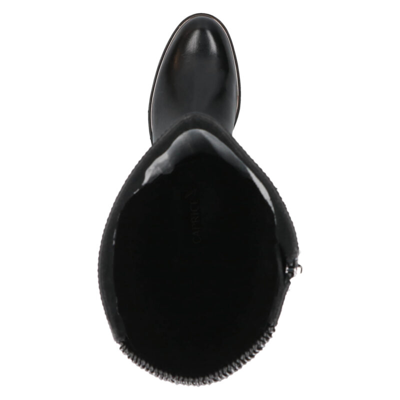⁦מגפיים אורטופדים, שרוול XL בצבע שחור Wide Cuff Boots⁩ – תמונה ⁦4⁩