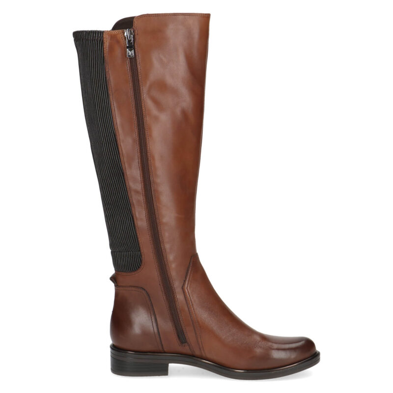 ⁦מגפיים אורטופדים, שרוול XL בצבע חום קוניאק Wide Cuff Boots⁩ – תמונה ⁦3⁩
