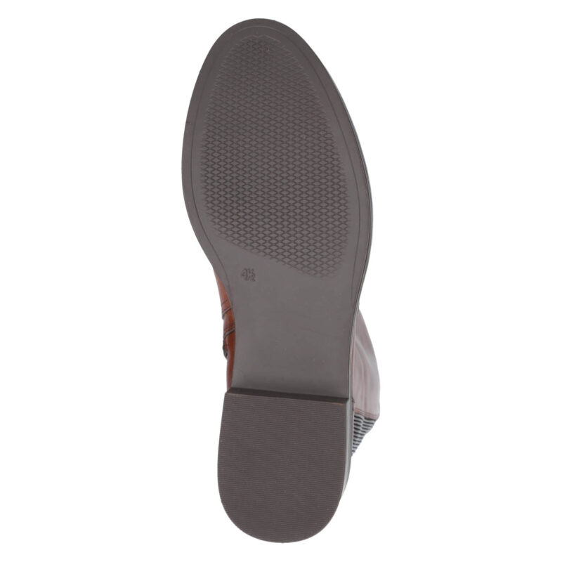 ⁦מגפיים אורטופדים, שרוול XL בצבע חום קוניאק Wide Cuff Boots⁩ – תמונה ⁦5⁩