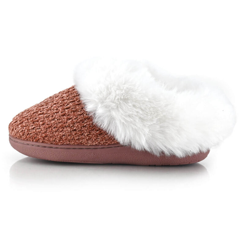 נעלי בית אלבמה בצבע אפרסק