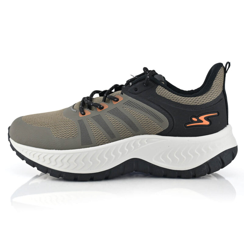 נעלי ספורט TRAIL GRIP  חום ושחור – סולידי