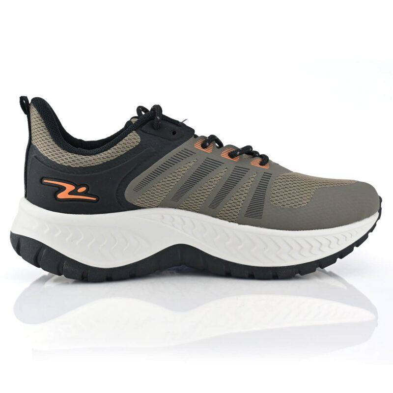 ⁦נעלי ספורט TRAIL GRIP  חום ושחור - סולידי⁩ – תמונה ⁦3⁩