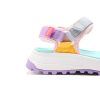 ⁦סנדלי MONTVILLE בגווני פסטל⁩ – תמונה ⁦3⁩