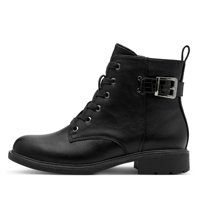 מגפונים HENRIKE אלגנטיים בצבע שחור