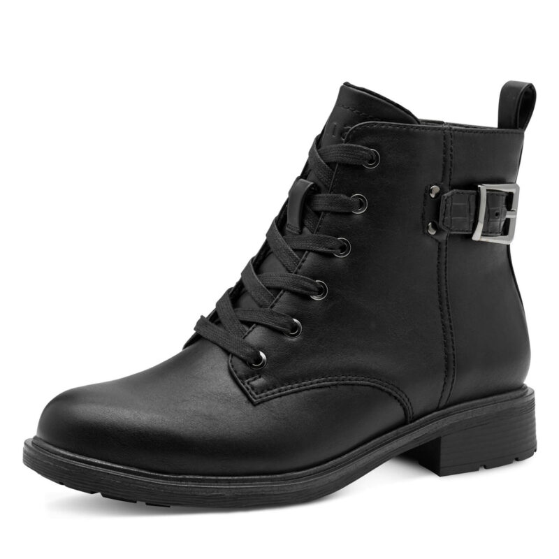 מגפונים HENRIKE אלגנטיים בצבע שחור