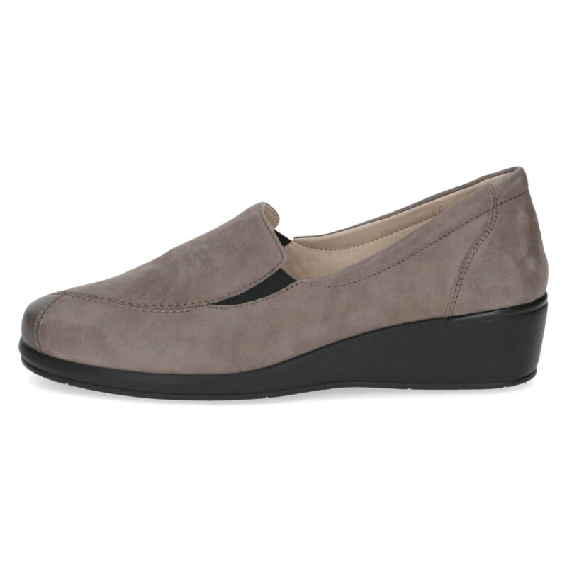 נעלי סליפ-און FINJA נוחות בצבע טאופ