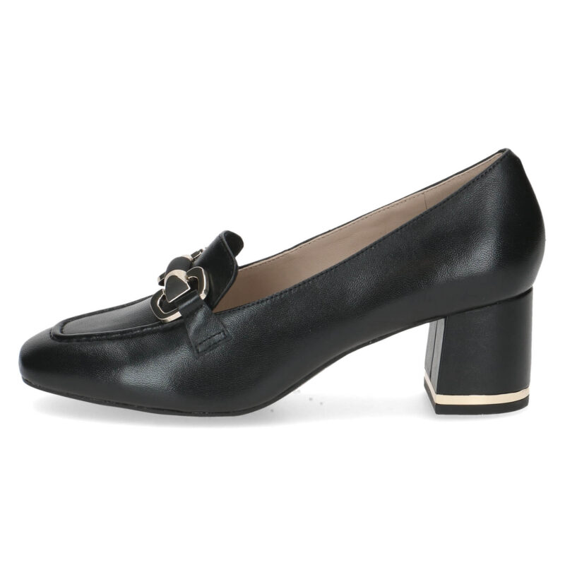 נעלי מוקסין FELINA מעוצבות בצבע שחור