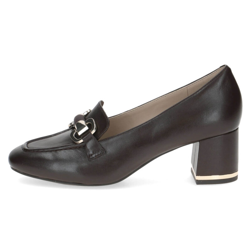 נעלי מוקסין FELINA מעוצבות בצבע חום