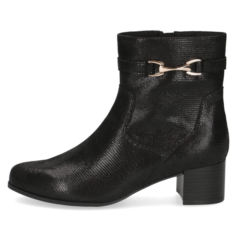 נעלי מגפונים NARNIA אבזם ייחודי בצבע שחור ריפטייל