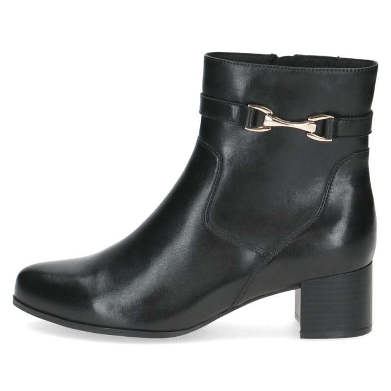 נעלי מגפונים NARNIA אבזם ייחודי בצבע שחור