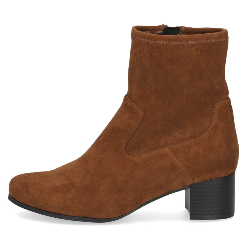 מגפונים NARNIA סטרטש בצבע חום זמשי