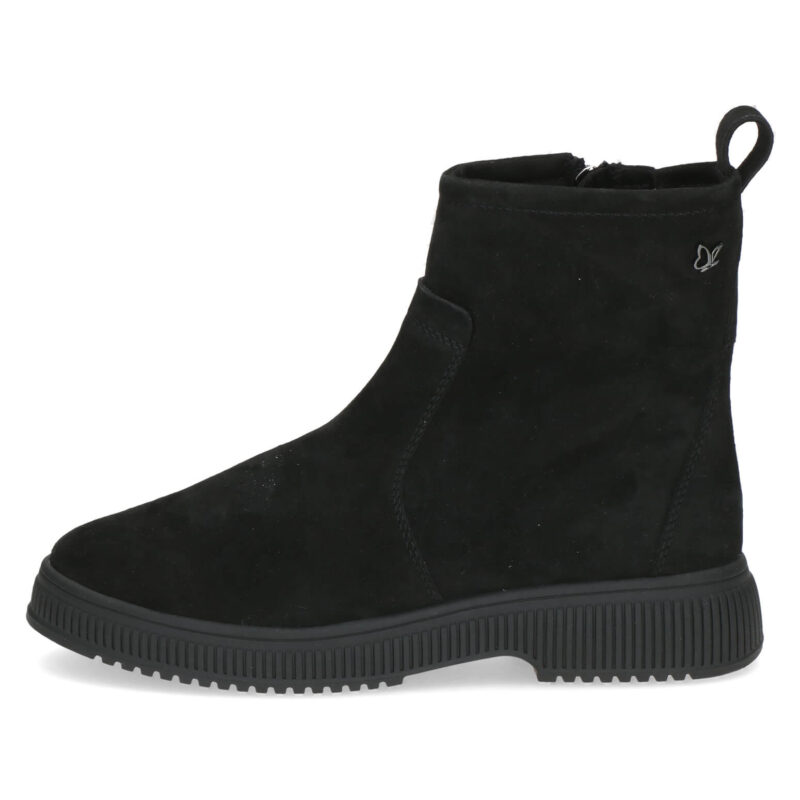 מגפוני KAIA קלילים בצבע שחור עשוי זמש רך