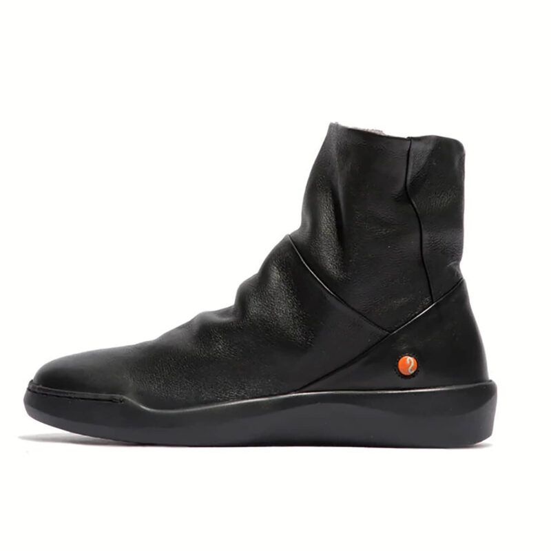 מגפונים BECKY מעוצבים בצבע שחור