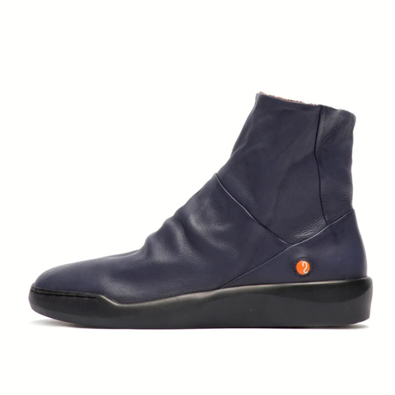 מגפונים BECKY מעוצבים בצבע כחול כהה