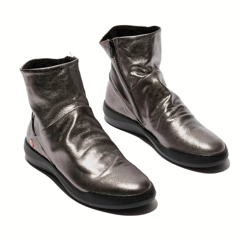 מגפונים BECKY מעוצבים בצבע מטאלי