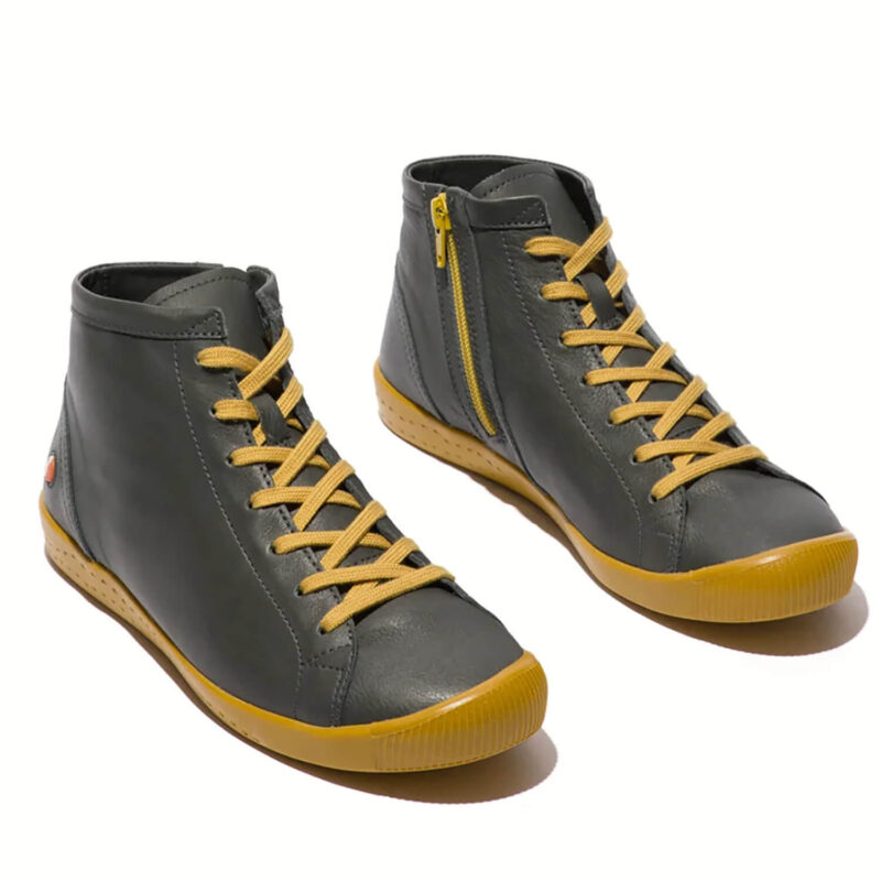 נעלי סניקרס IVY בצבע אפור נפה