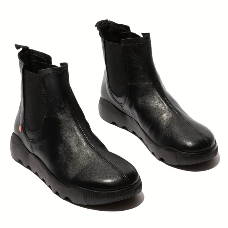 מגפונים Wavey אופנתיים בצבע שחור