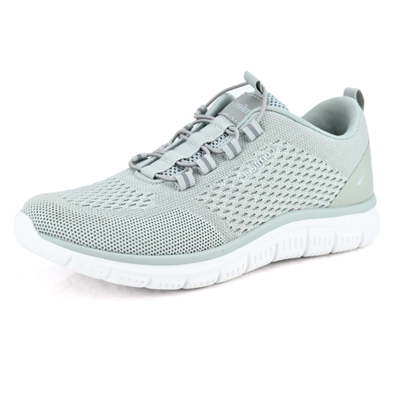 נעלי סניקרס BRAIES קלילות בצבע אפור מט