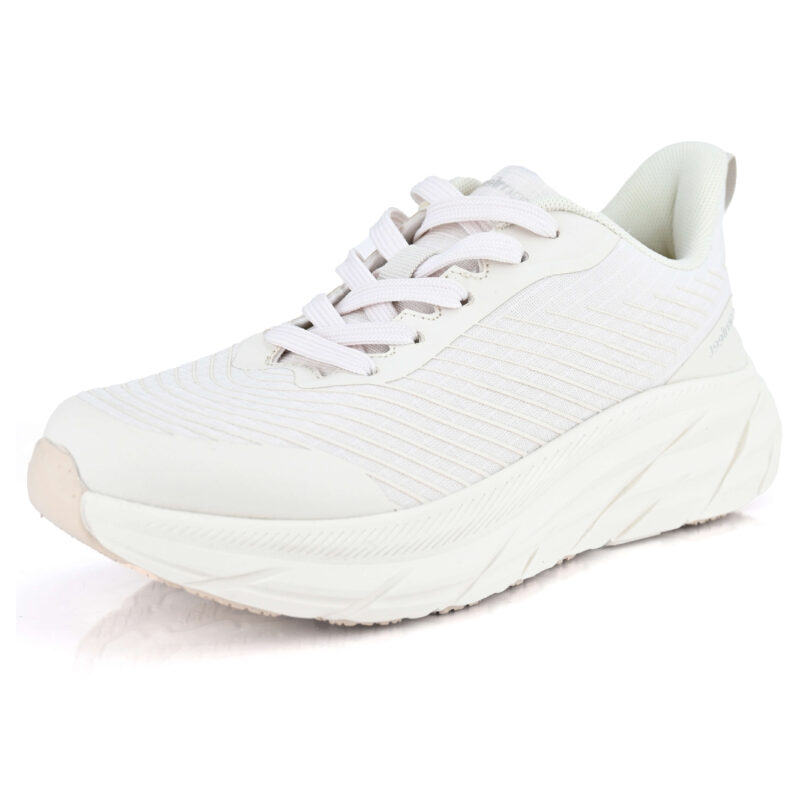 נעלי סניקרס VINTTER בצבע לבן עם בד