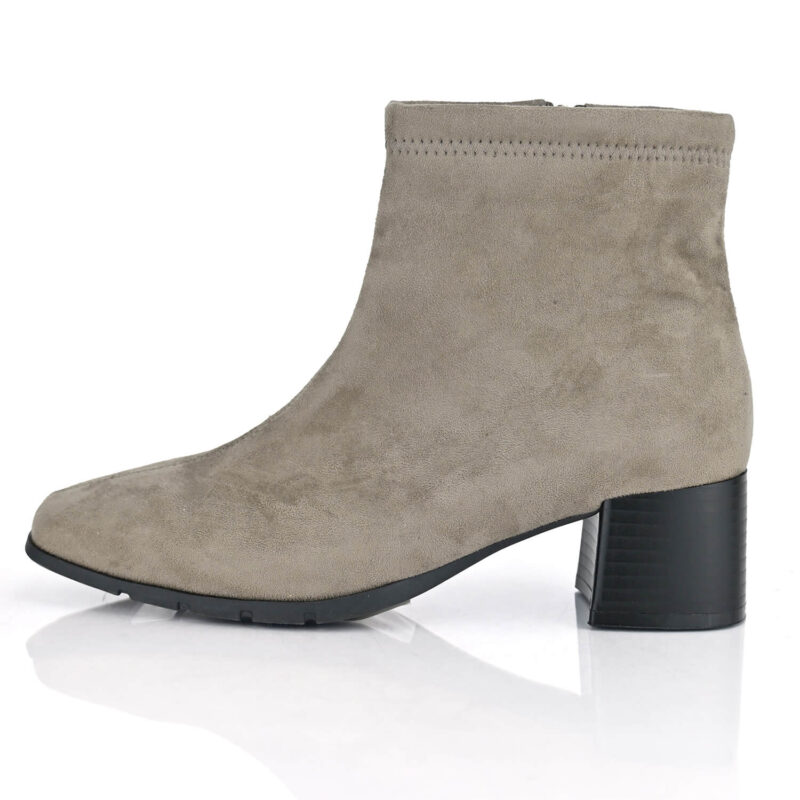 מגפונים SUESCA חלק בצבע טאופ זמש