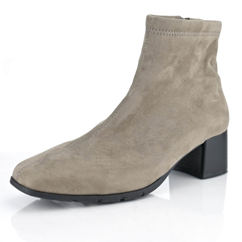 מגפונים SUESCA חלק בצבע טאופ זמש