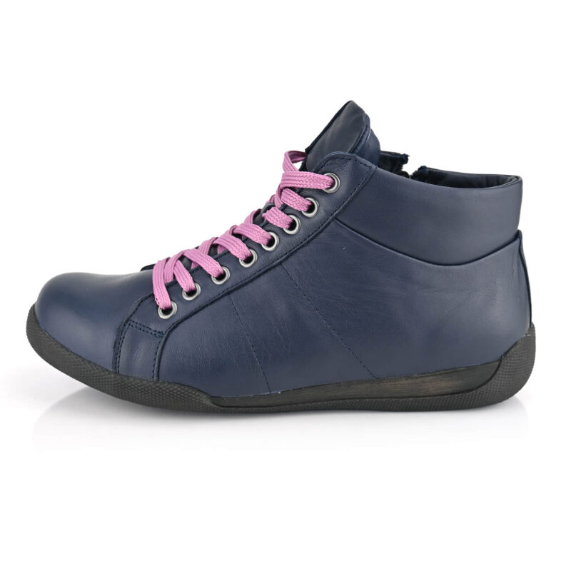 נעלי סניקרס LISA בצבע כחול נייבי