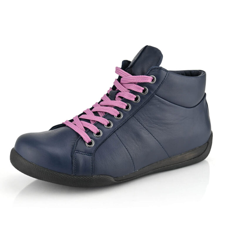 נעלי סניקרס LISA בצבע כחול נייבי