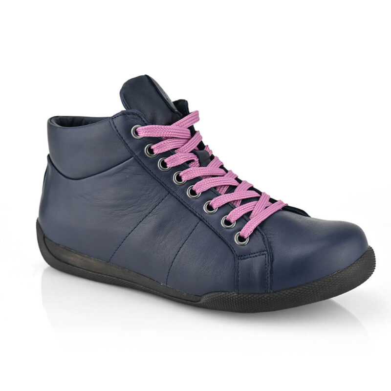 נעלי סניקרס LISA בצבע כחול נייבי