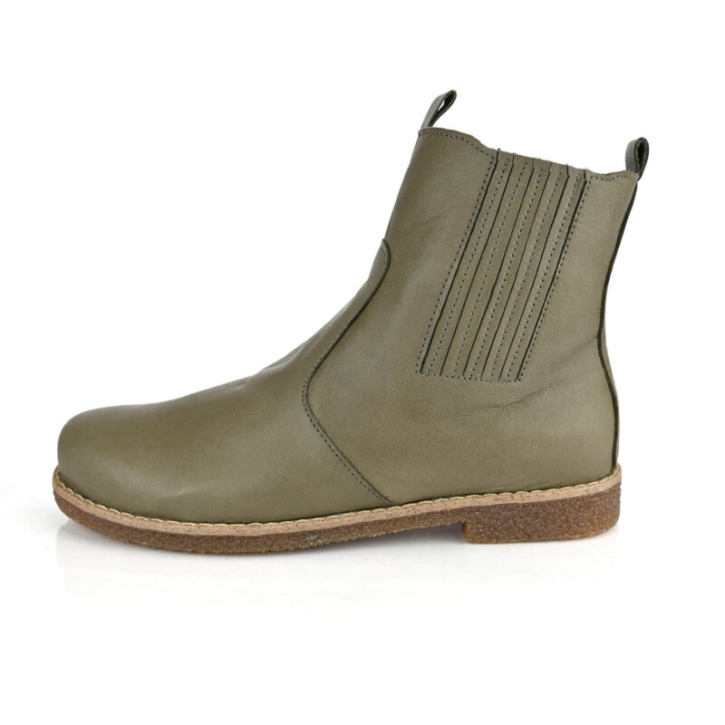 מגפוני JULIA בצבע זית