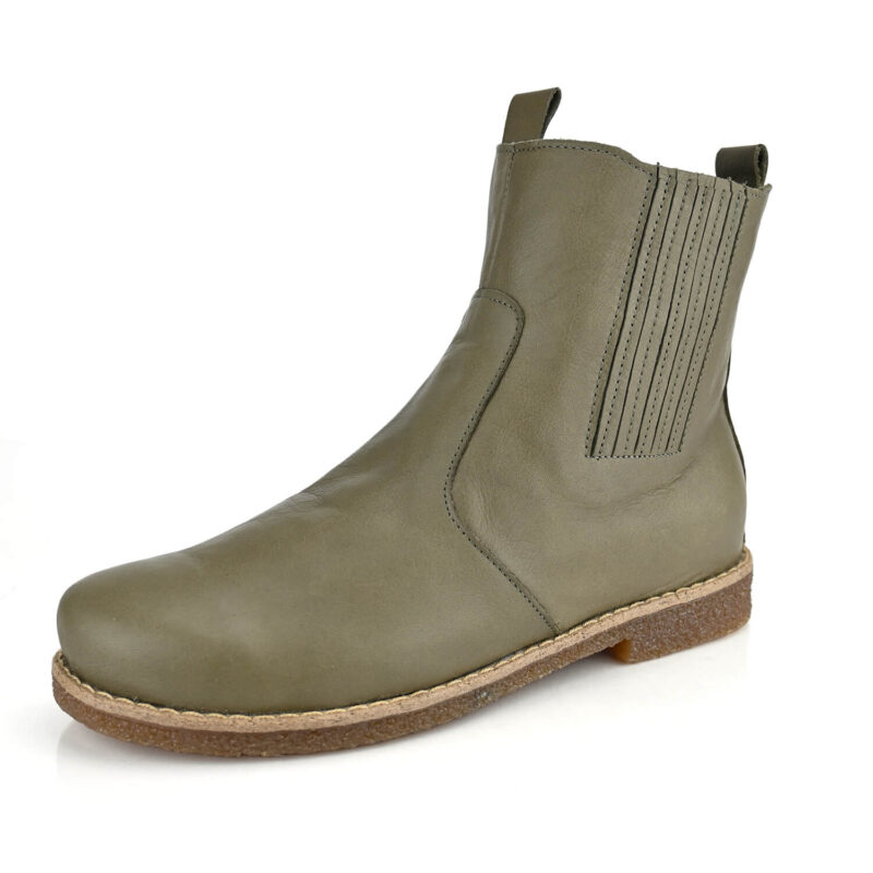 מגפוני JULIA בצבע זית