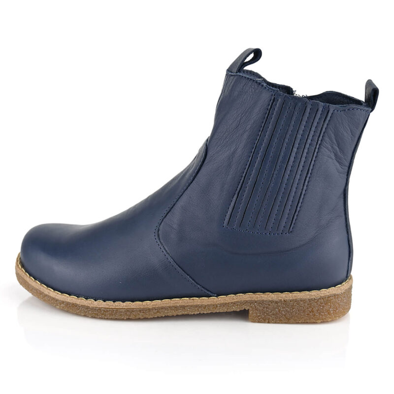 מגפוני JULIA בצבע כחול כהה