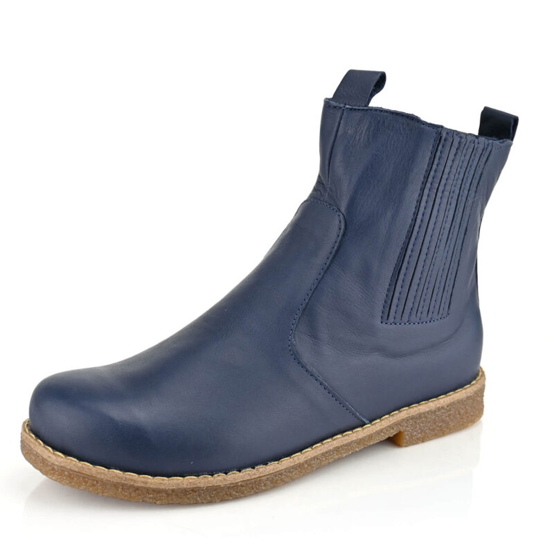 מגפוני JULIA בצבע כחול כהה