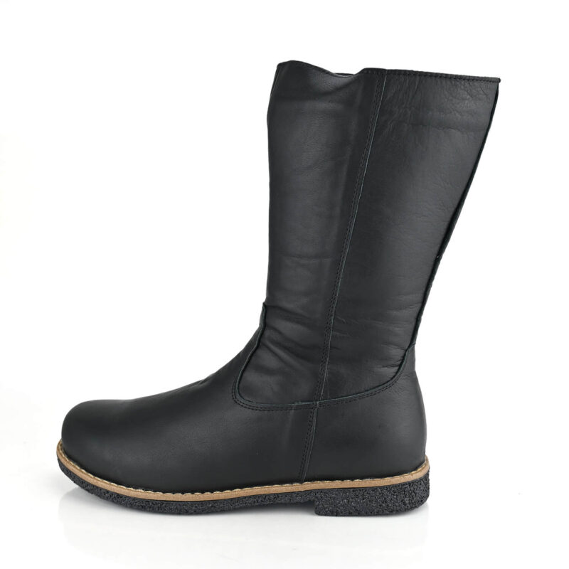 מגפי MIA בצבע שחור