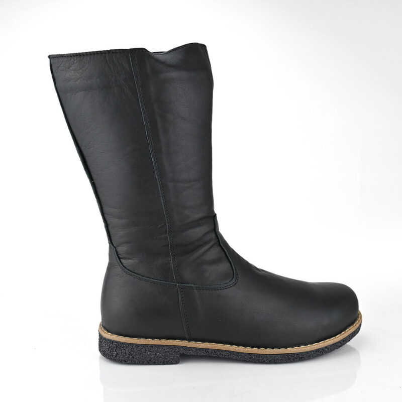 מגפי MIA בצבע שחור