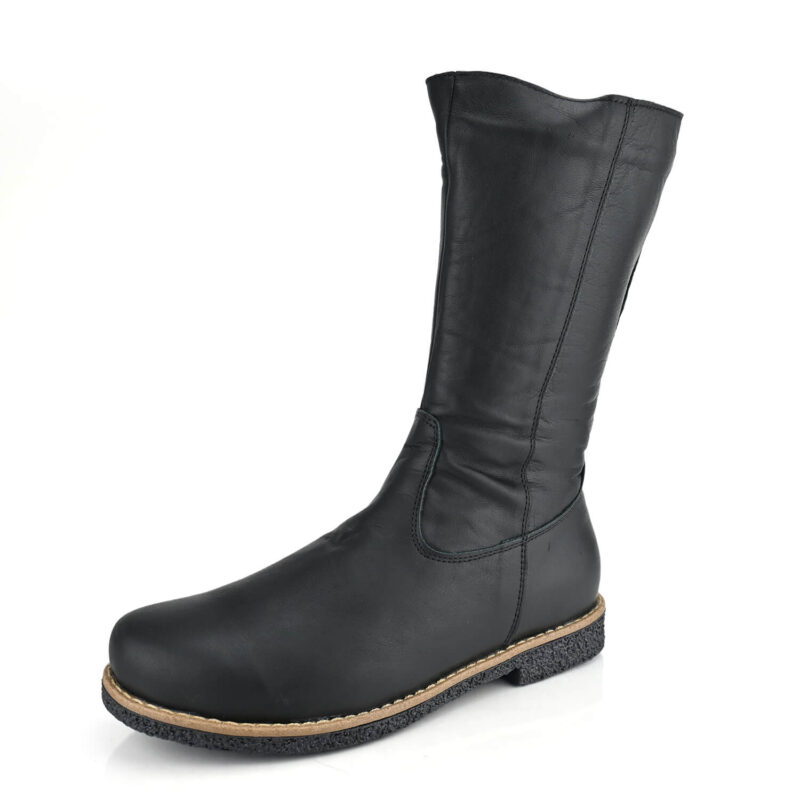 מגפי MIA בצבע שחור