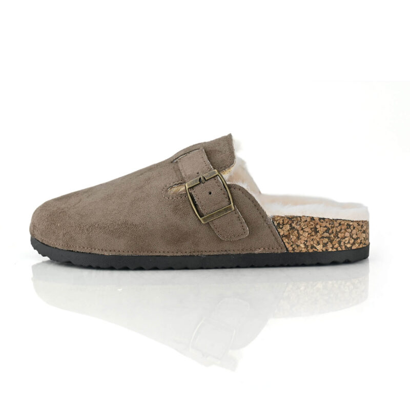 כפכפי Columbus בצבע חום זמש